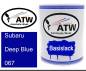 Preview: Subaru, Deep Blue, 067: 1L Lackdose, von ATW Autoteile West.